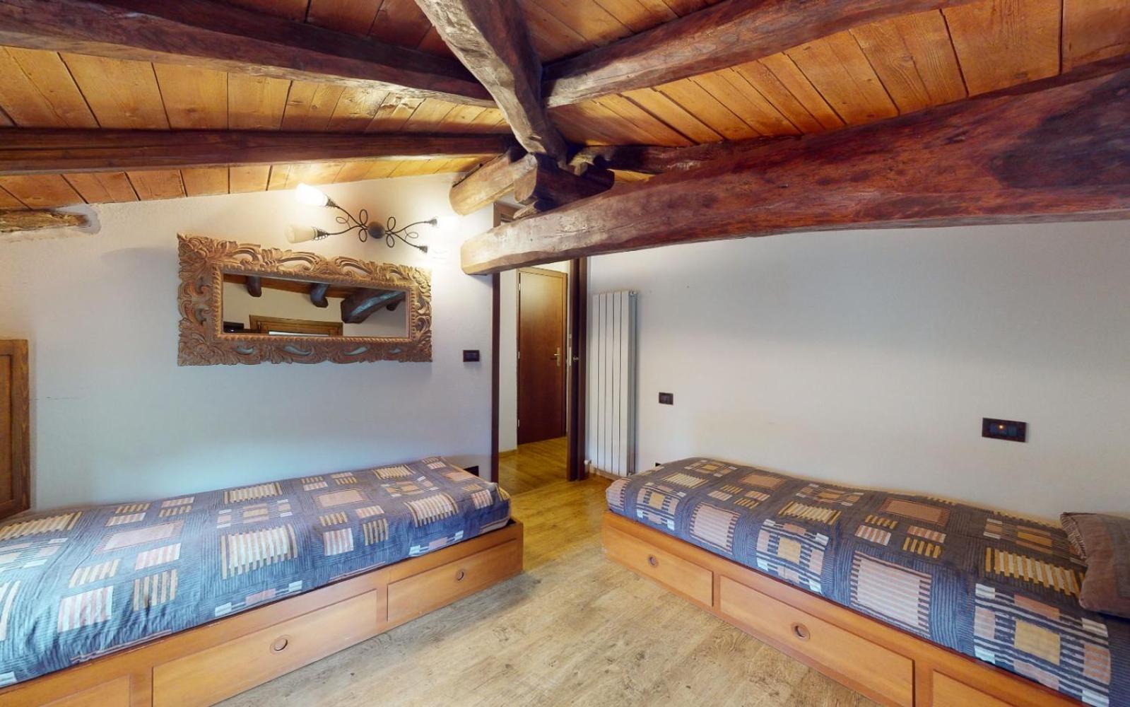 La Teggia Apartment Monte San Pietro Luaran gambar