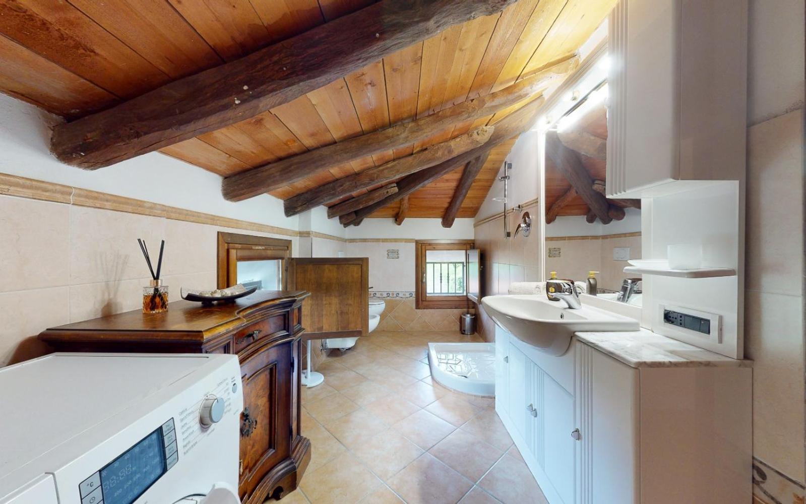 La Teggia Apartment Monte San Pietro Luaran gambar