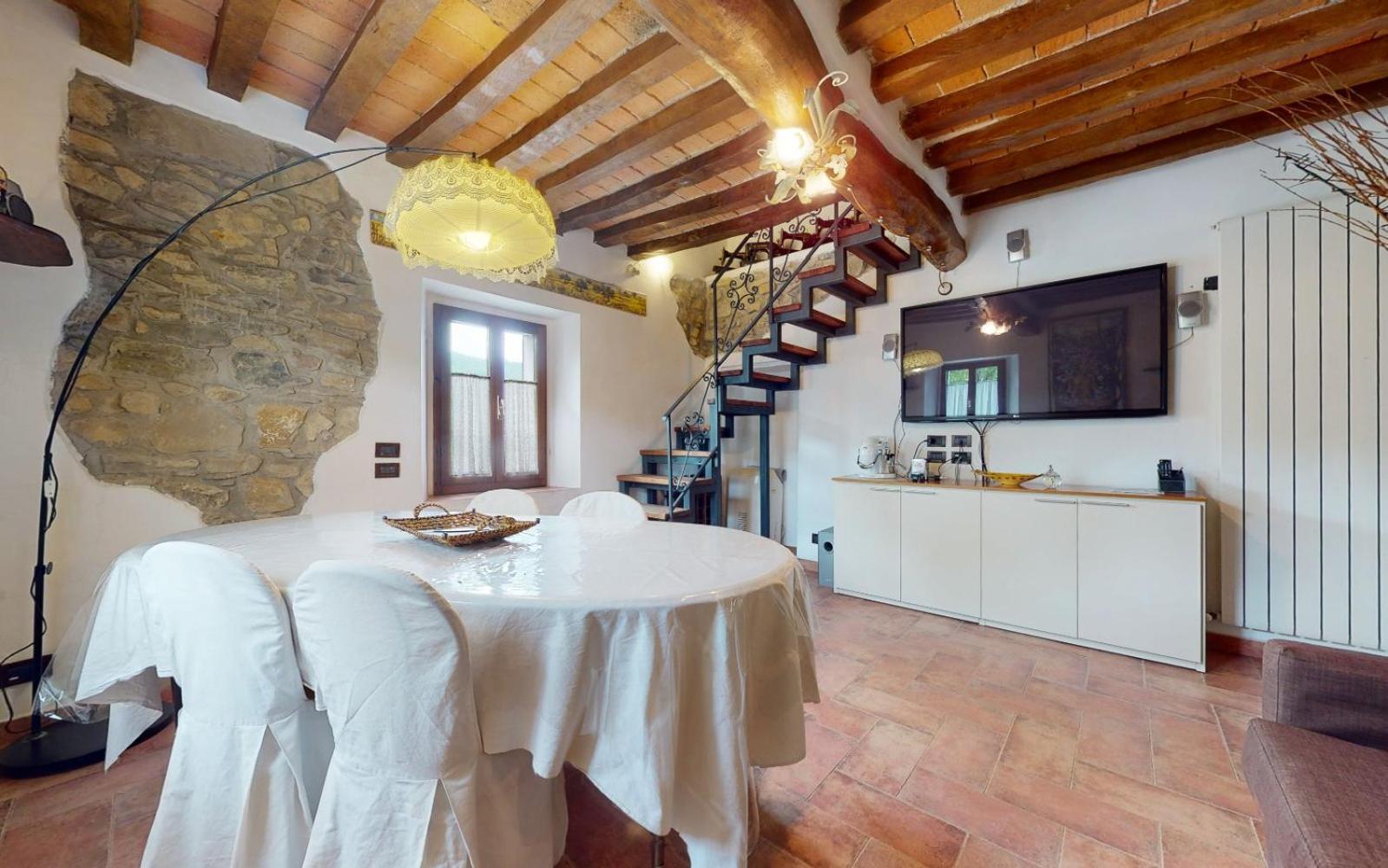 La Teggia Apartment Monte San Pietro Luaran gambar
